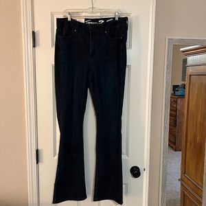 NWT- Seven7- Dark Denium Bootcut jeans -Size 12